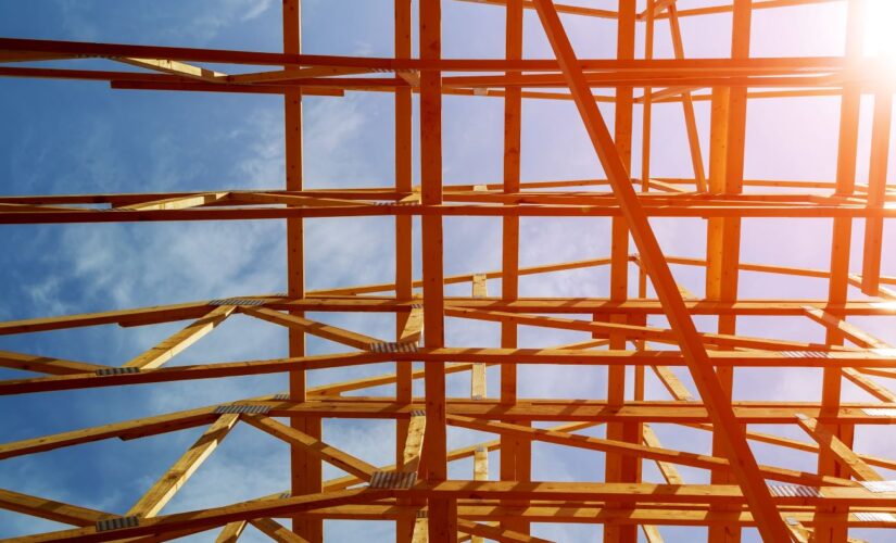 Quelle charpente pour un toit plat ?