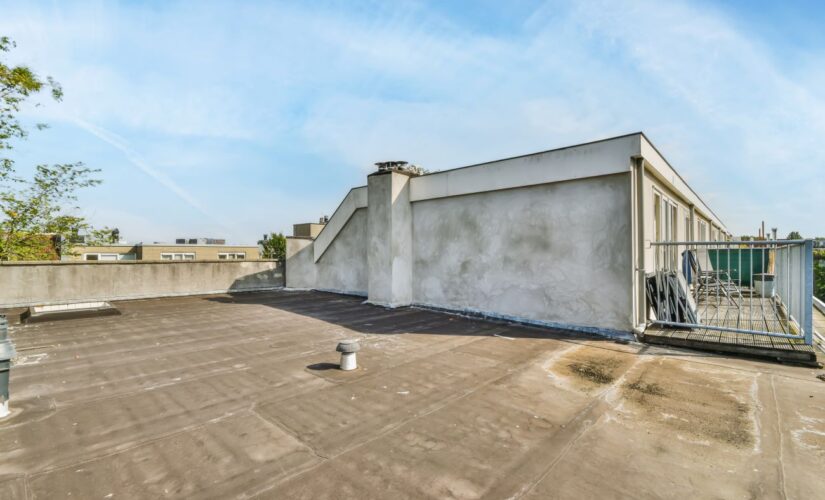 Comment entretenir un toit plat?