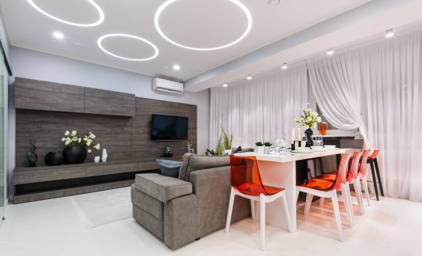 Comment aménager un coin repas dans son salon?