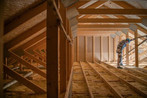L’épaisseur parfaite pour l’isolation de la toiture