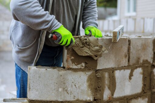 Prix d’un mur en parpaing selon le type et l’épaisseur