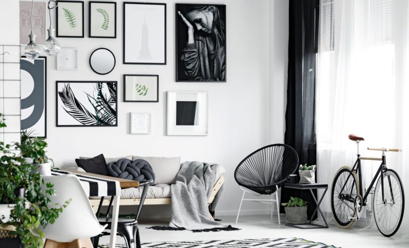 Tableaux encadrés : voici comment les disposer pour sublimer votre décoration intérieure