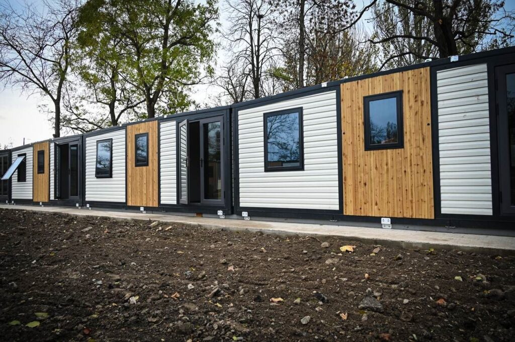 bungalow chantier occasion