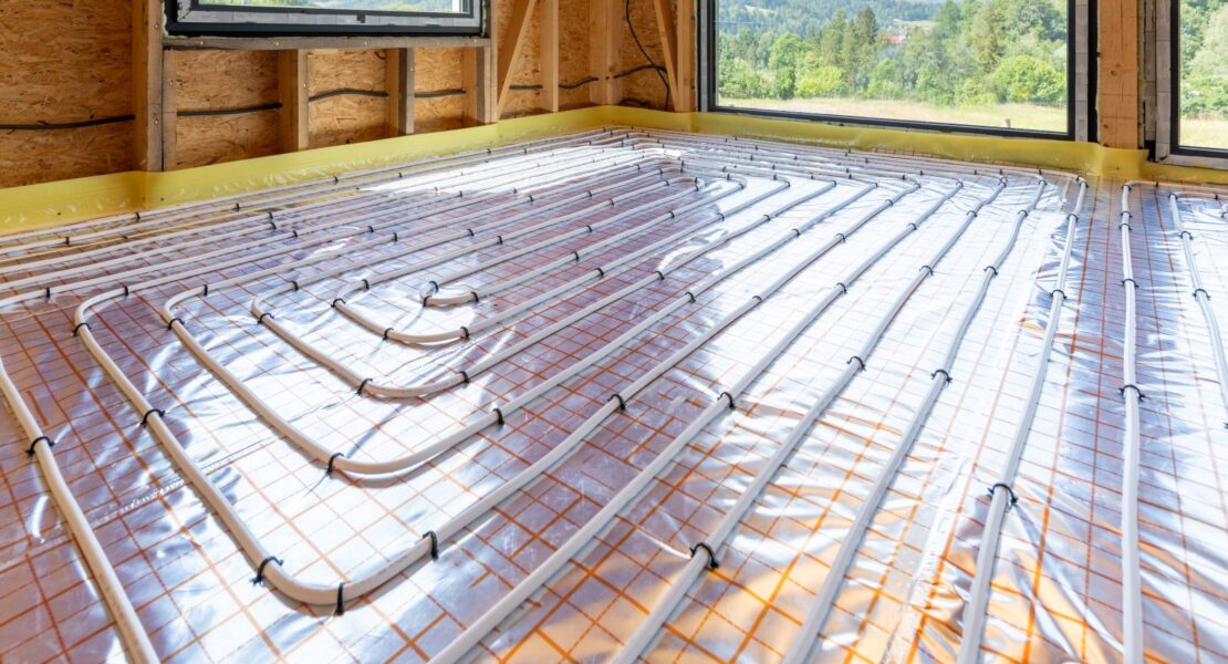Plancher chauffant : fonctionnement, avantages, prix