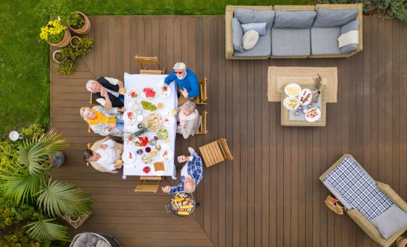 Terrasse en bois composite : les avantages