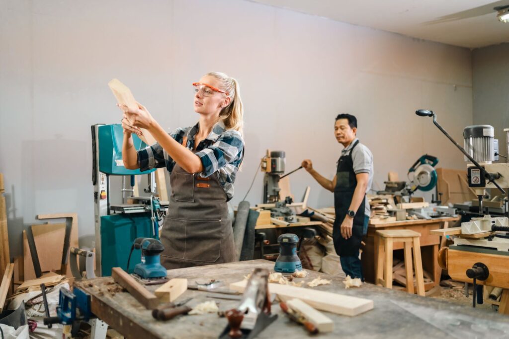 atelier bricoleur bois