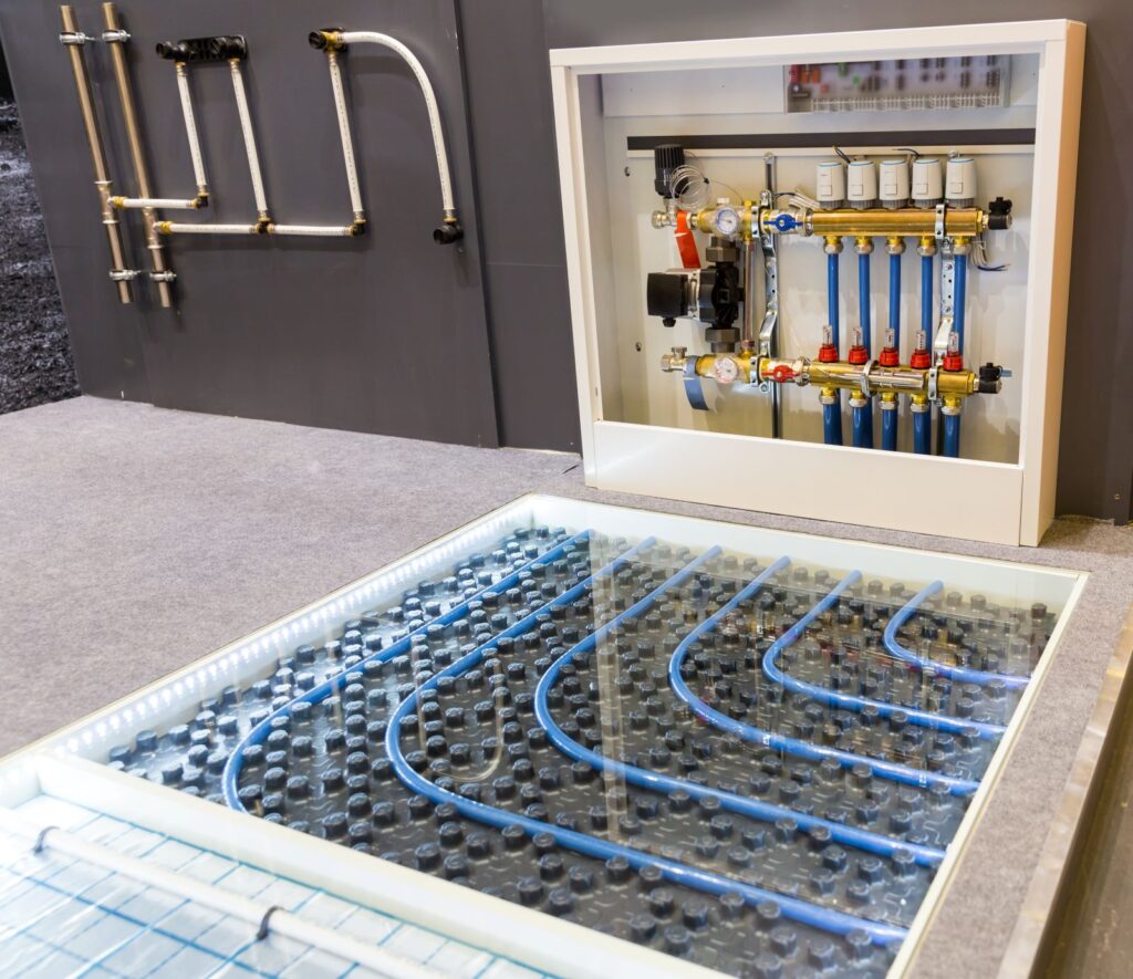 loi eau plancher chauffant hydraulique