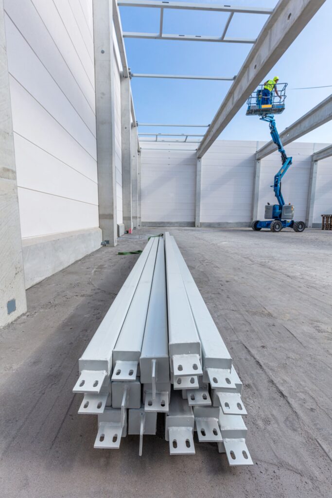 poutre ipe ou ipn chantier