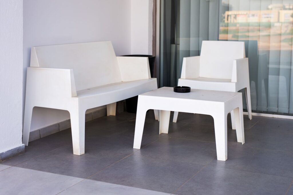 rénover plastique terni soleil terrasse