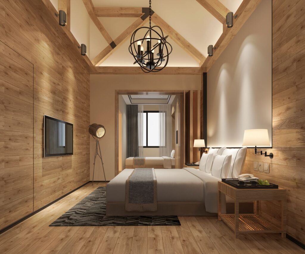 déco écologique chambre