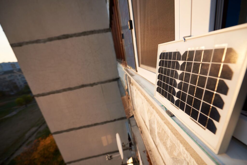 frigo panneau solaire logement