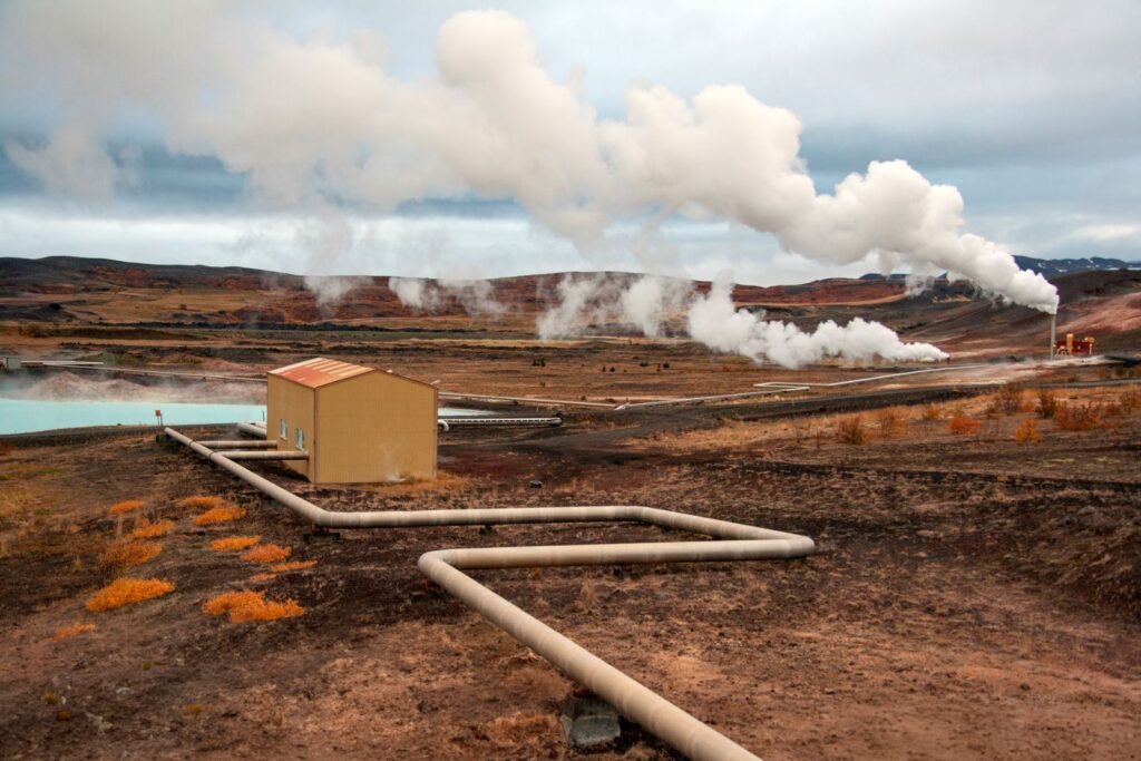 géothermie inconvénients centrale géothermique