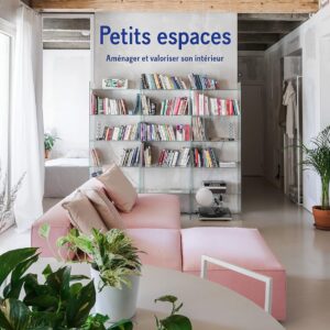 Livre de Letitia Wrigley : Petits espaces : Aménager et valoriser son intérieur